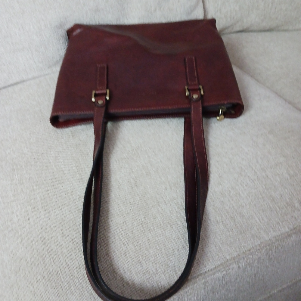 Gianni & Conii cognac leather shoulders bag - Picture 16 of 16